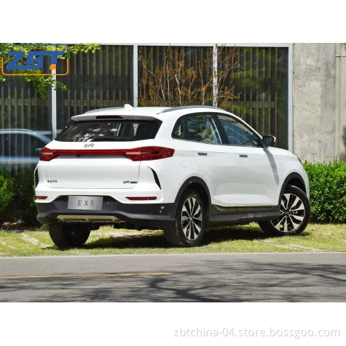مركبة الطاقة الخضراء الجديدة WM EX5 طويلة المدى 4x2 2WD EV ACC SUV Motor Motor Electric مع Carlife 4G